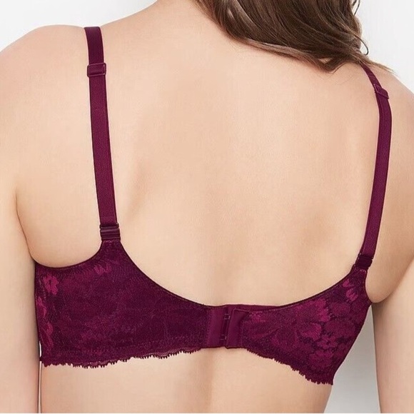 NWT Victorias Secret Body by Victoria Lace Wing Wireless Nrsing Bra Kir sz 32DDD - Picture 3 of 9